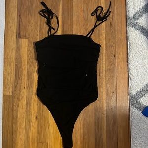 Forever 21 sheer bodysuit